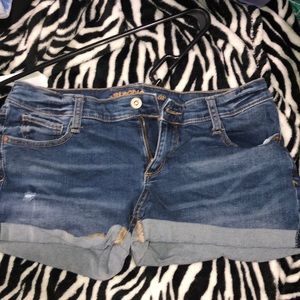 arizona jean shorts